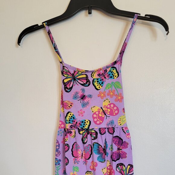 Purple butterfly dress by Children's Place, Size 10/12 - Picture 1 of 4
